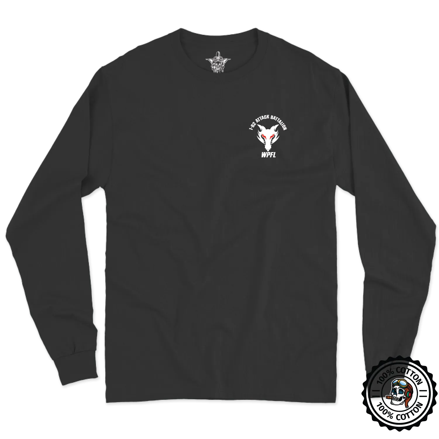 1-82 AB "Wolfpack" V2 Long Sleeve T-Shirt