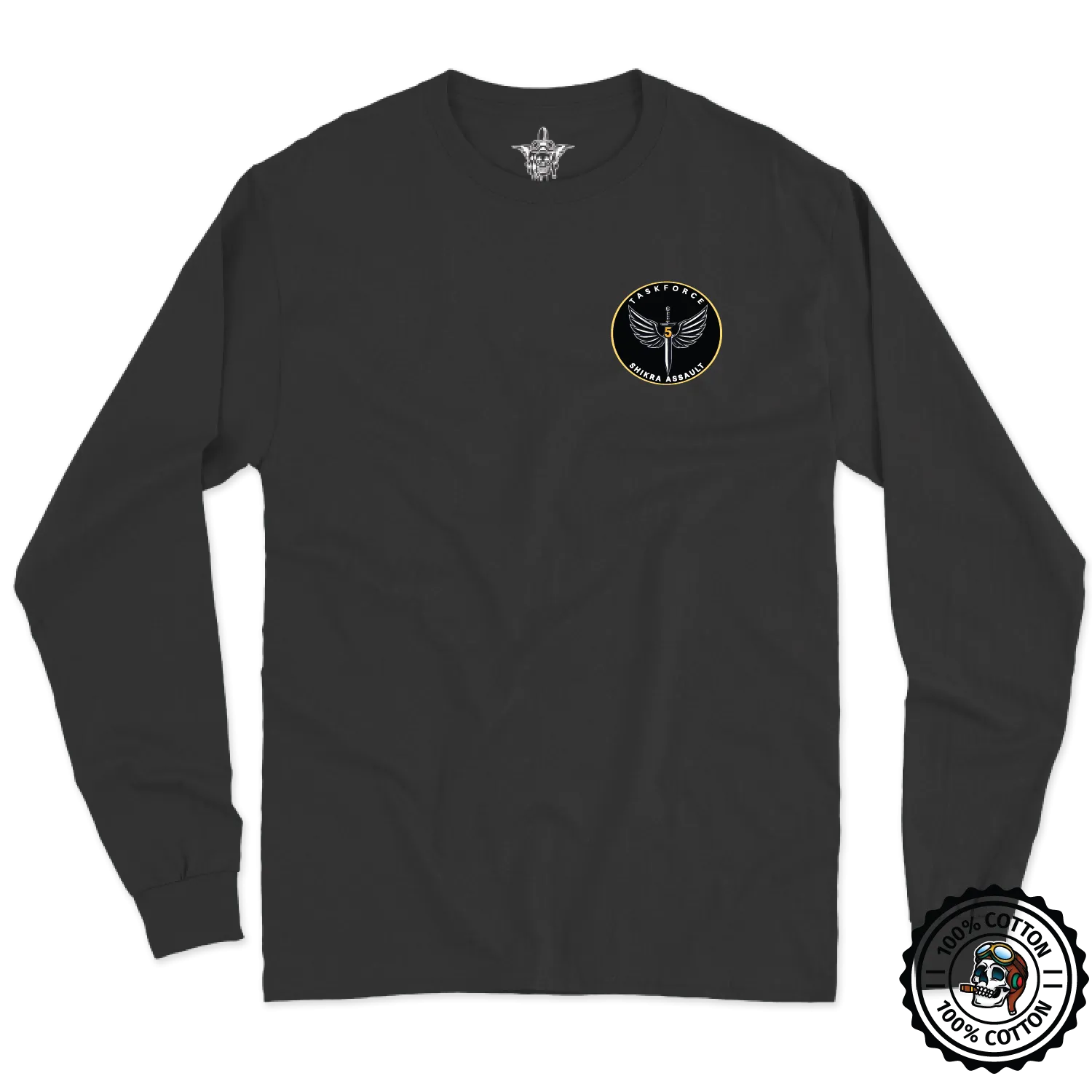 5-101 AHB "Eagle Assault" V1 Long Sleeve T-Shirt