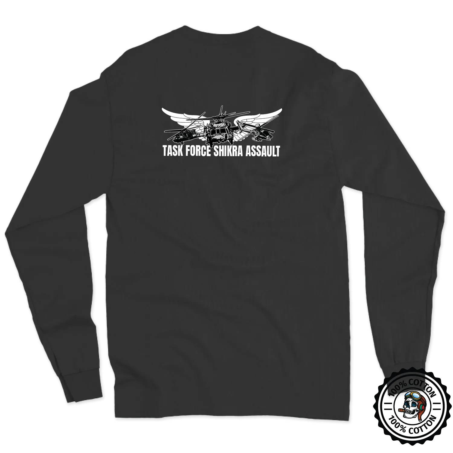 5-101 AHB "Eagle Assault" V1 Long Sleeve T-Shirt