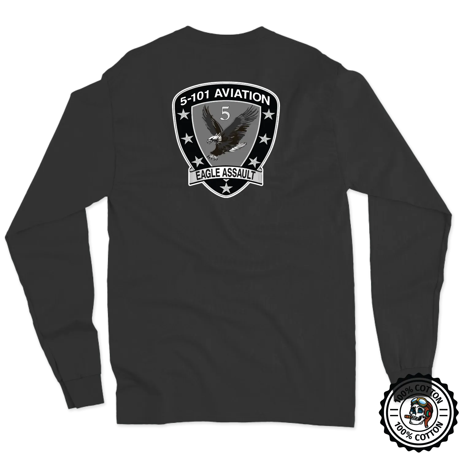 5-101 AHB "Eagle Assault" V2 Long Sleeve T-Shirt