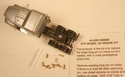 #50008 - 5th Wheel Upgrade Kit  (Kit contains enough pins to do 10 upgrades)
