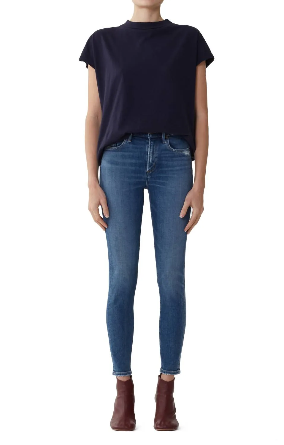 Agolde - Sophie Mid-rise Ankle Jeans