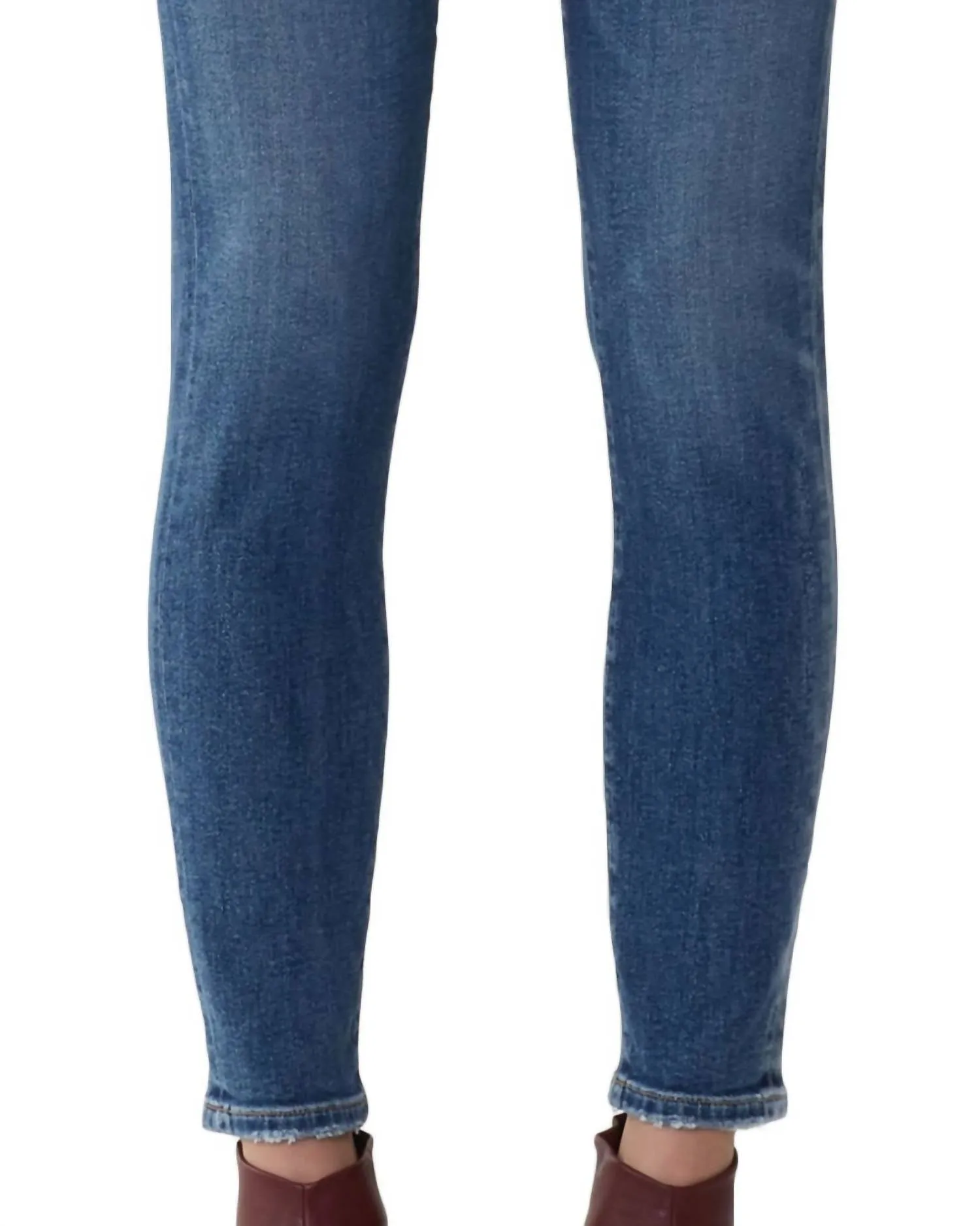Agolde - Sophie Mid-rise Ankle Jeans