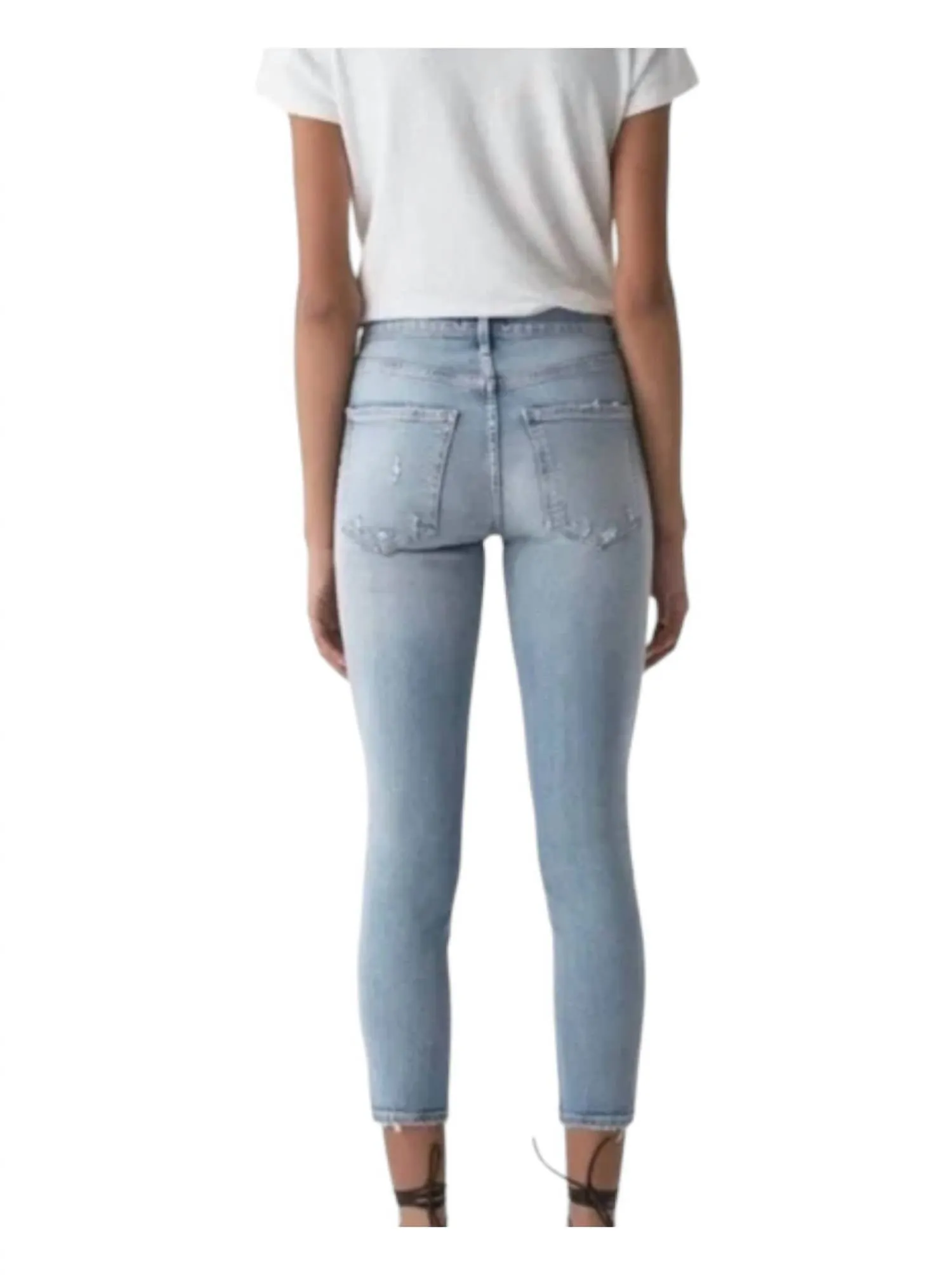 Agolde - Sophie Mid Rise Ankle Jeans