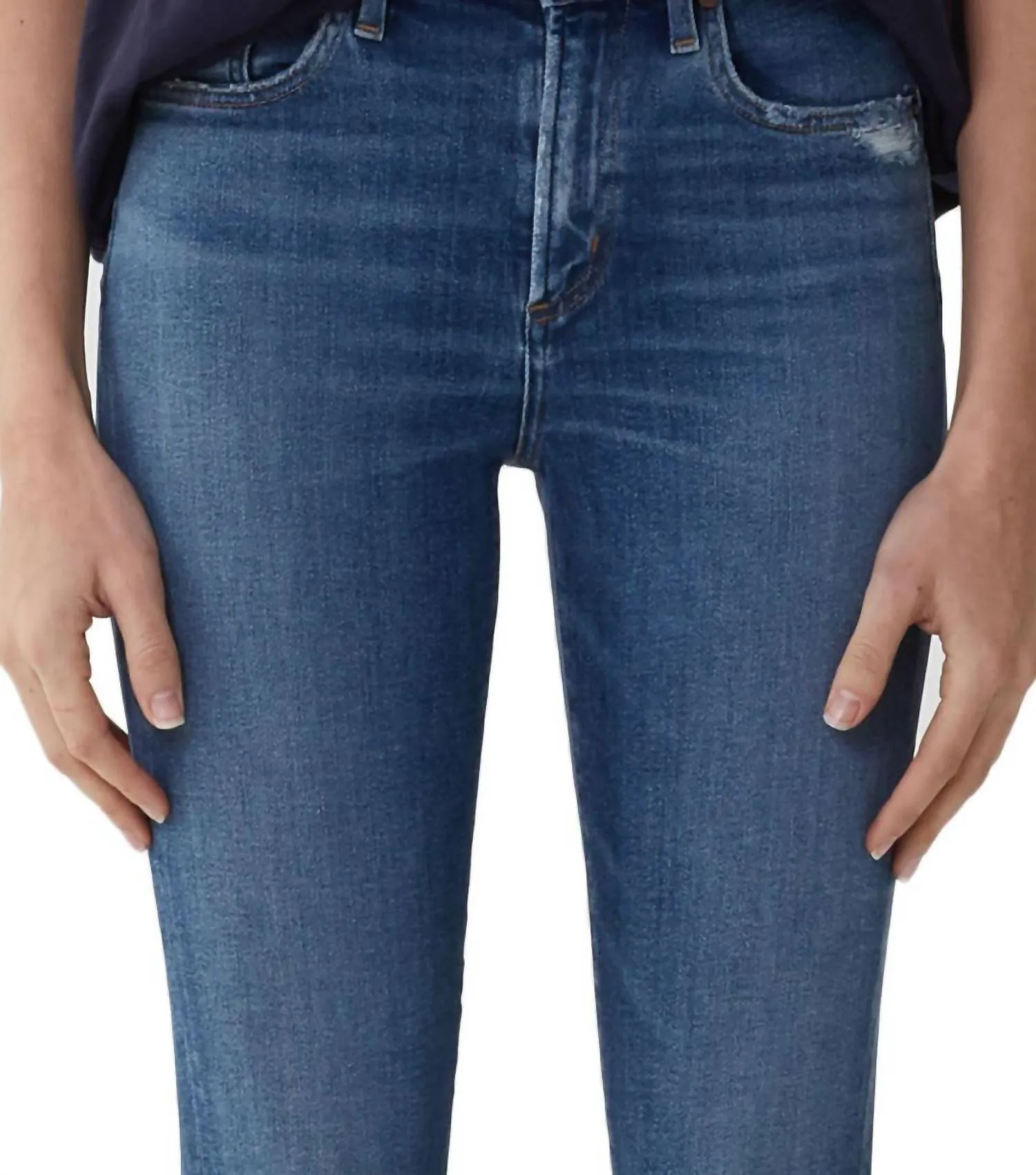 Agolde - Sophie Mid-rise Ankle Jeans