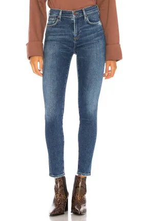 Agolde - Sophie Mid Rise Jeans