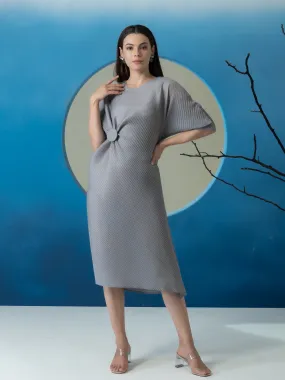 Aria Pleated Dress