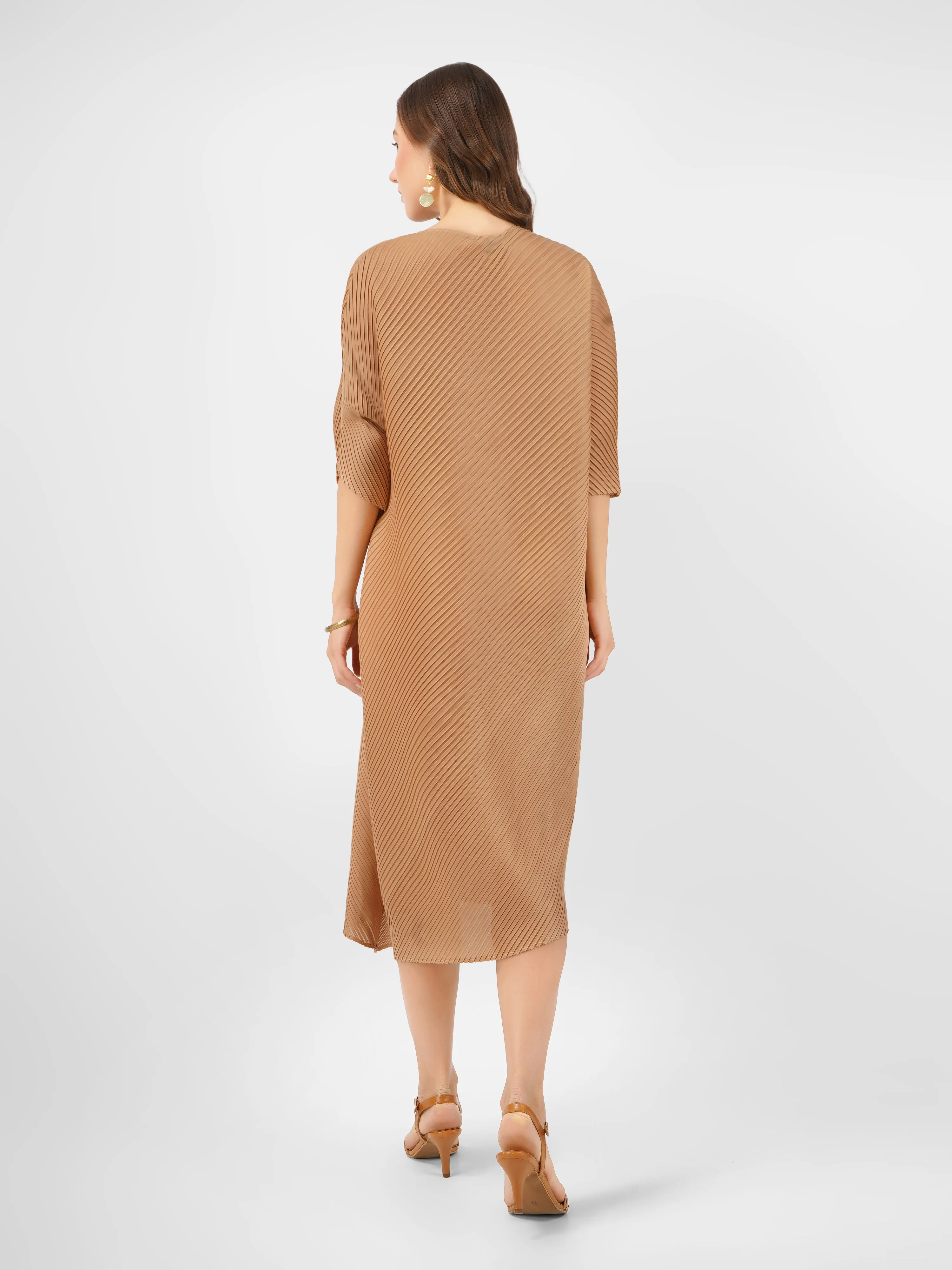 Aria Pleated Dress