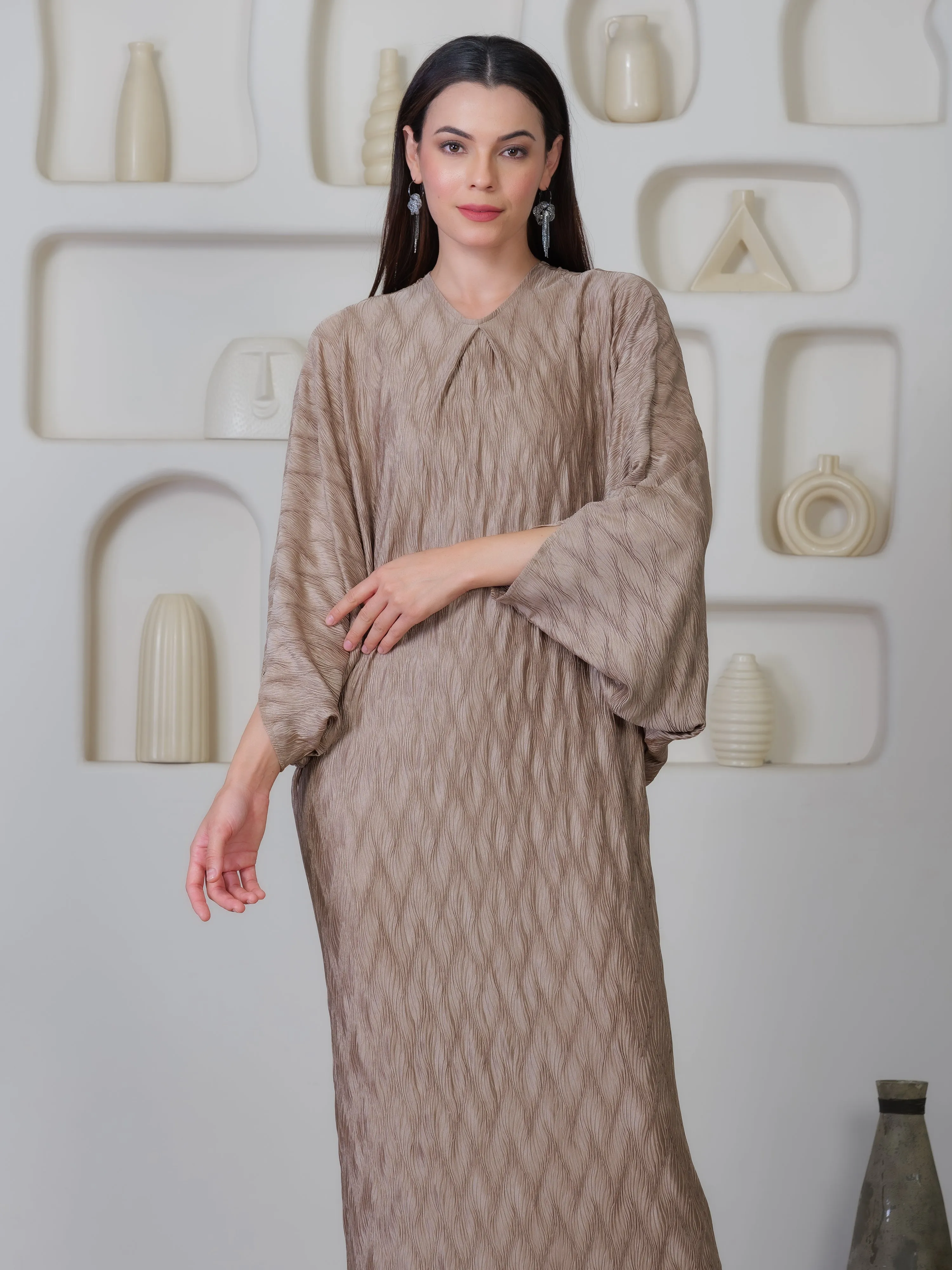 Aurora Metallic Dress