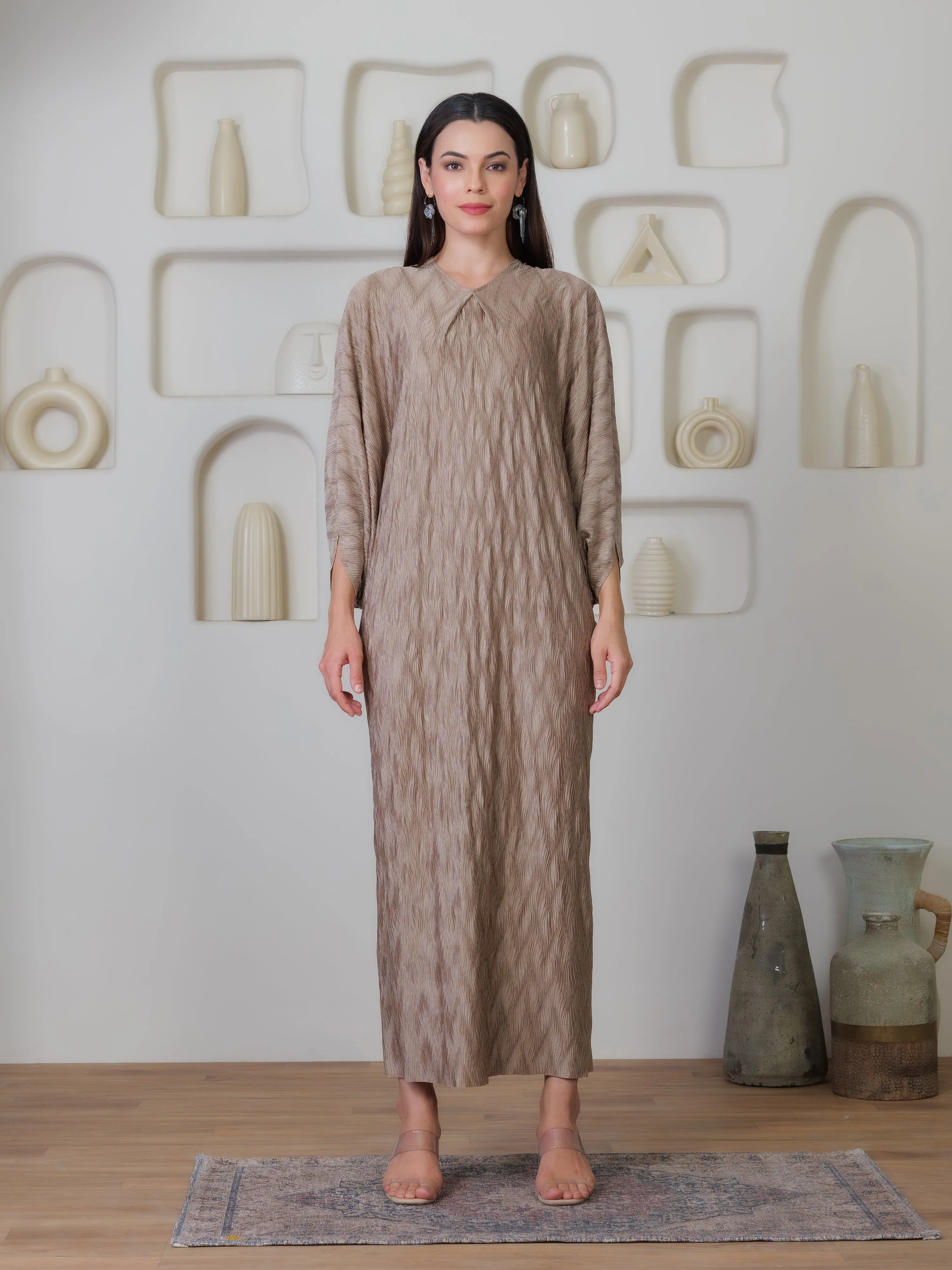 Aurora Metallic Dress