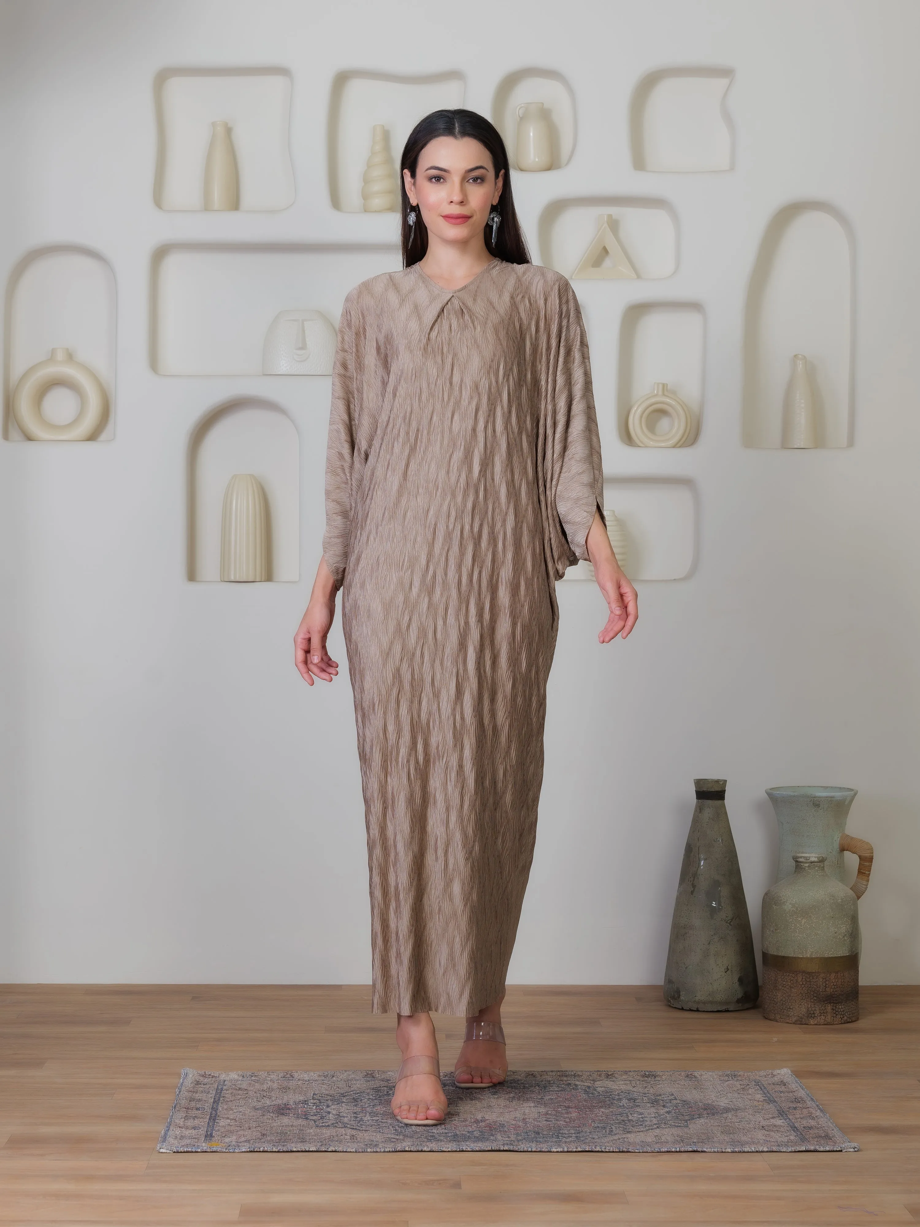 Aurora Metallic Dress