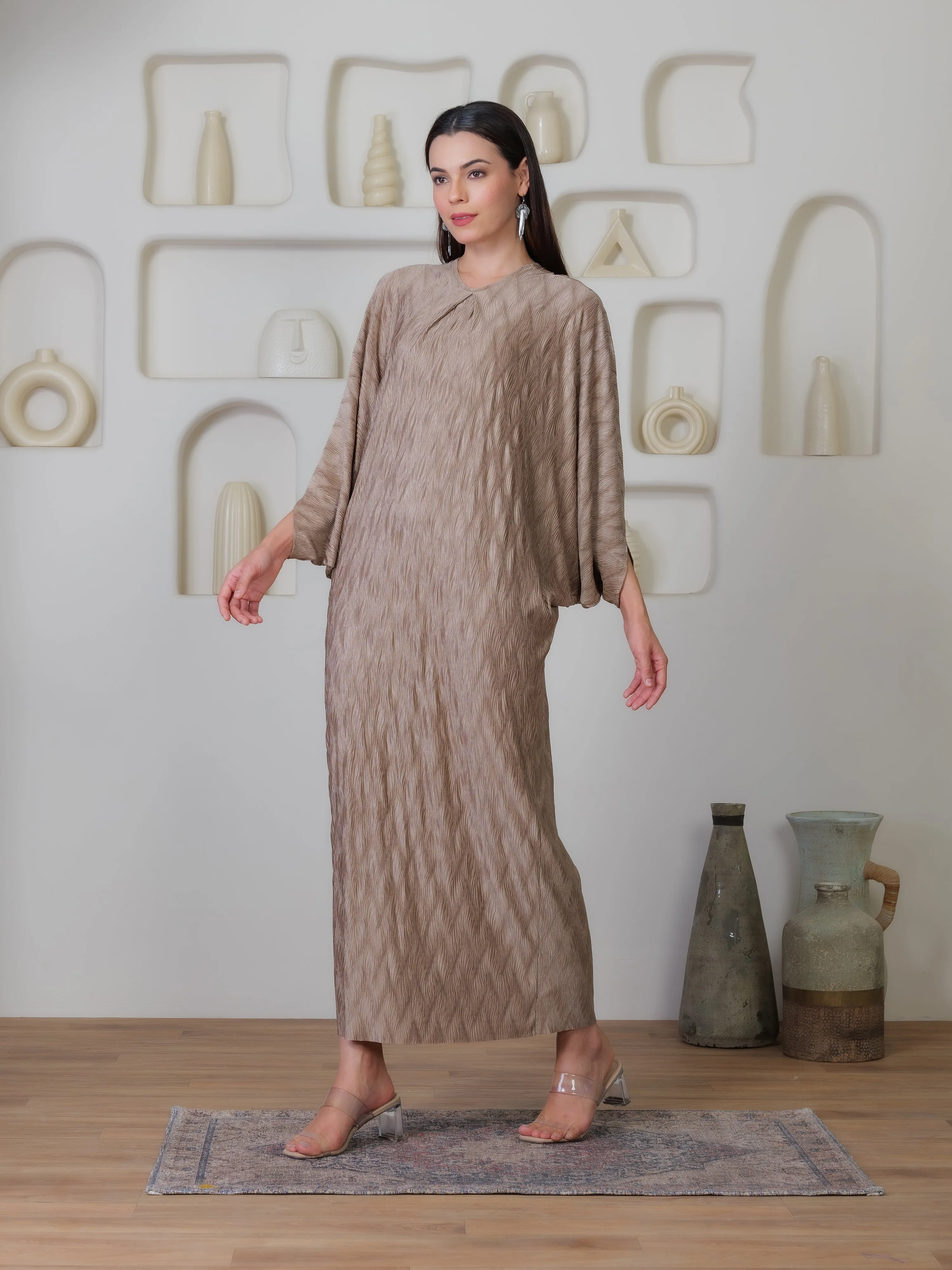 Aurora Metallic Dress