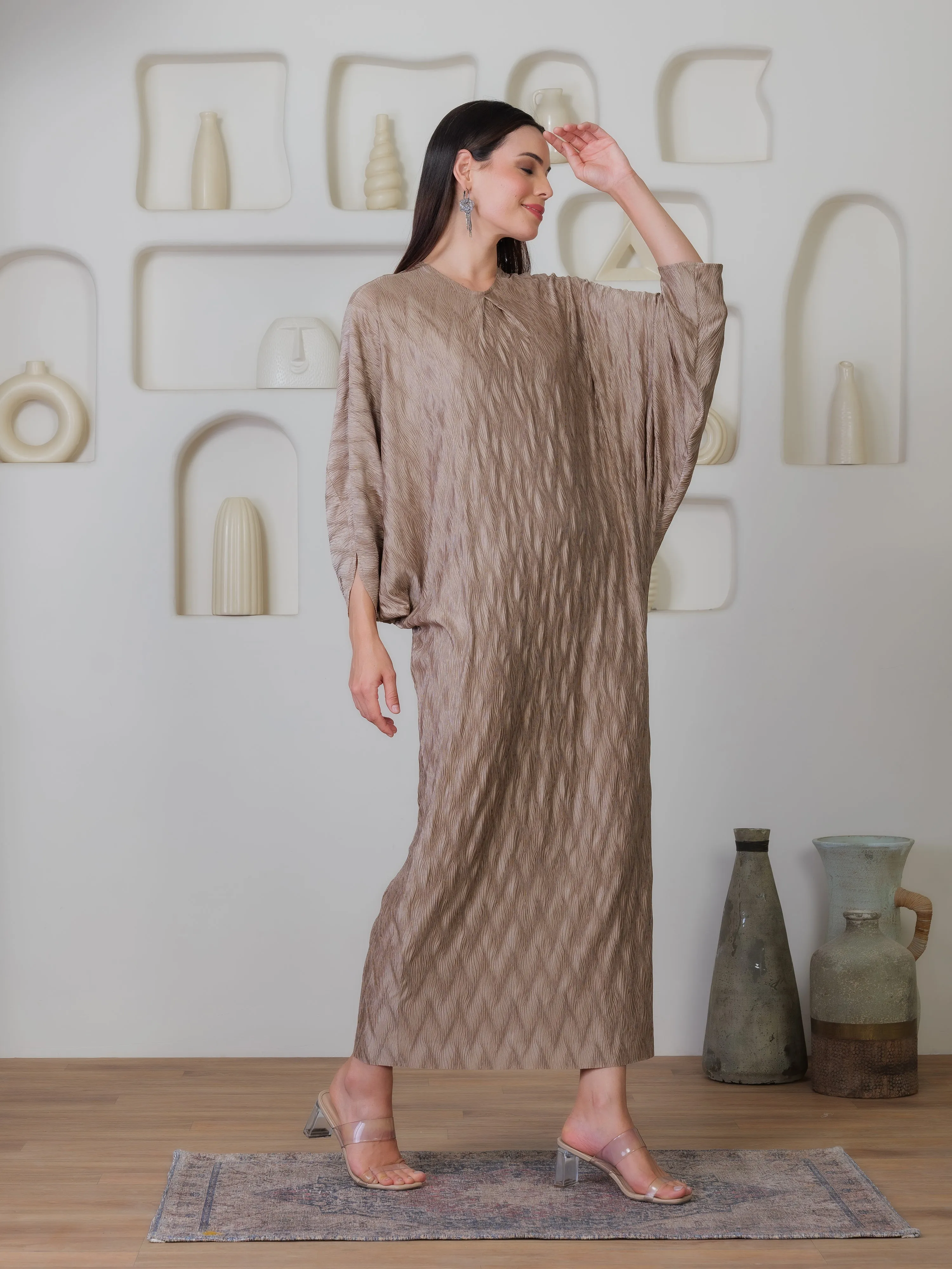 Aurora Metallic Dress