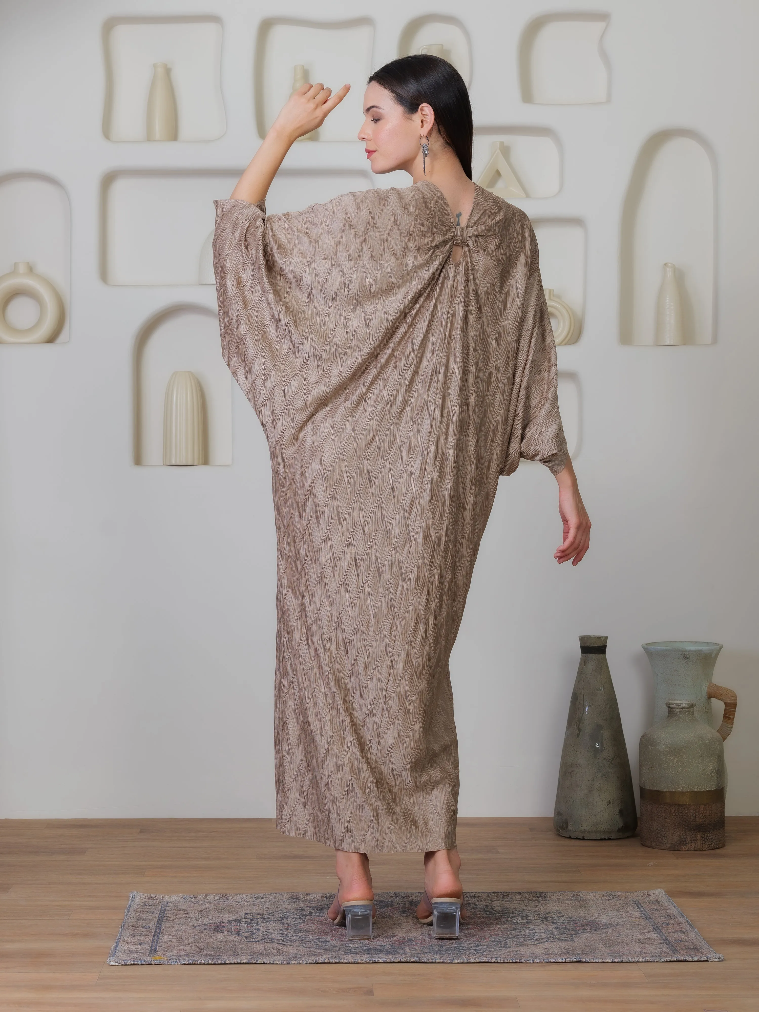 Aurora Metallic Dress