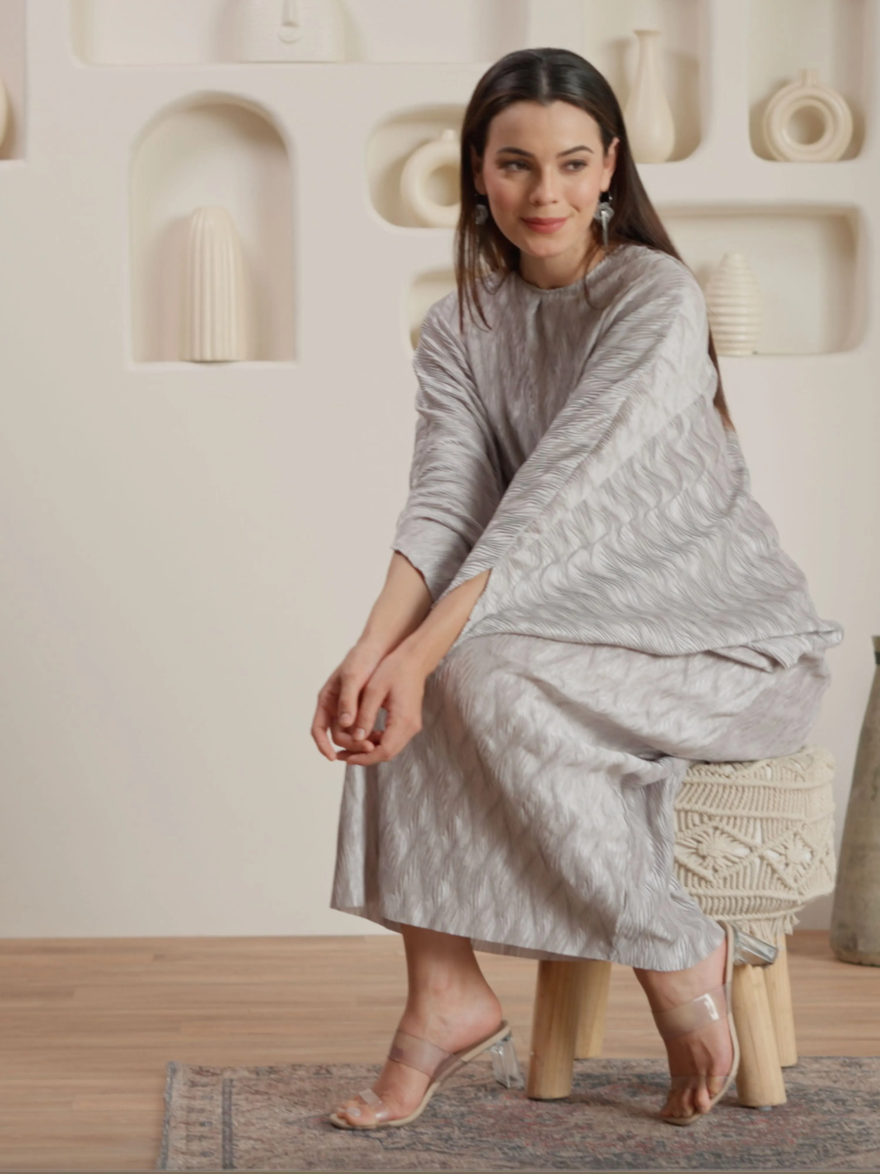 Aurora Metallic Dress