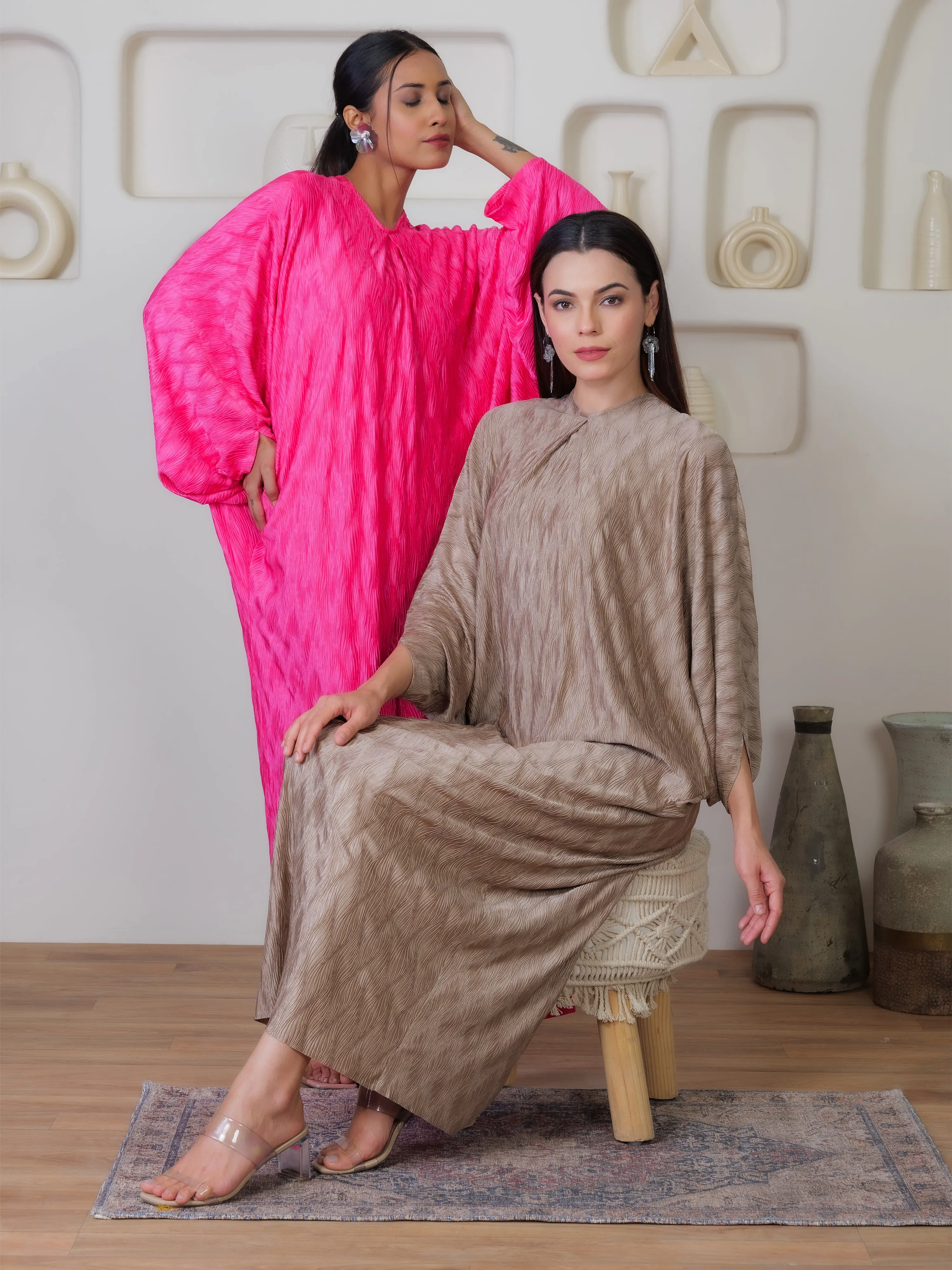 Aurora Metallic Dress