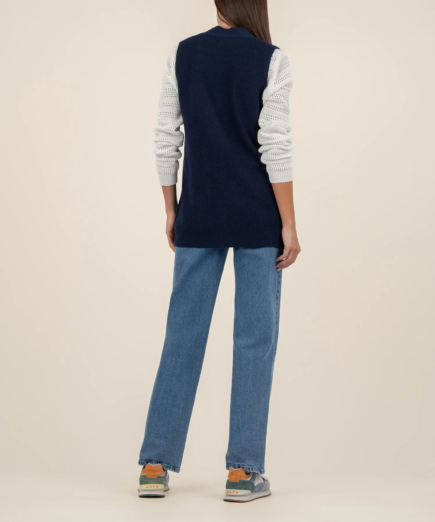Avalon Cardigan Sweater Vest