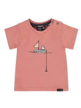 Babyface -  Baby T-Shirt - NWB21227647 Brown