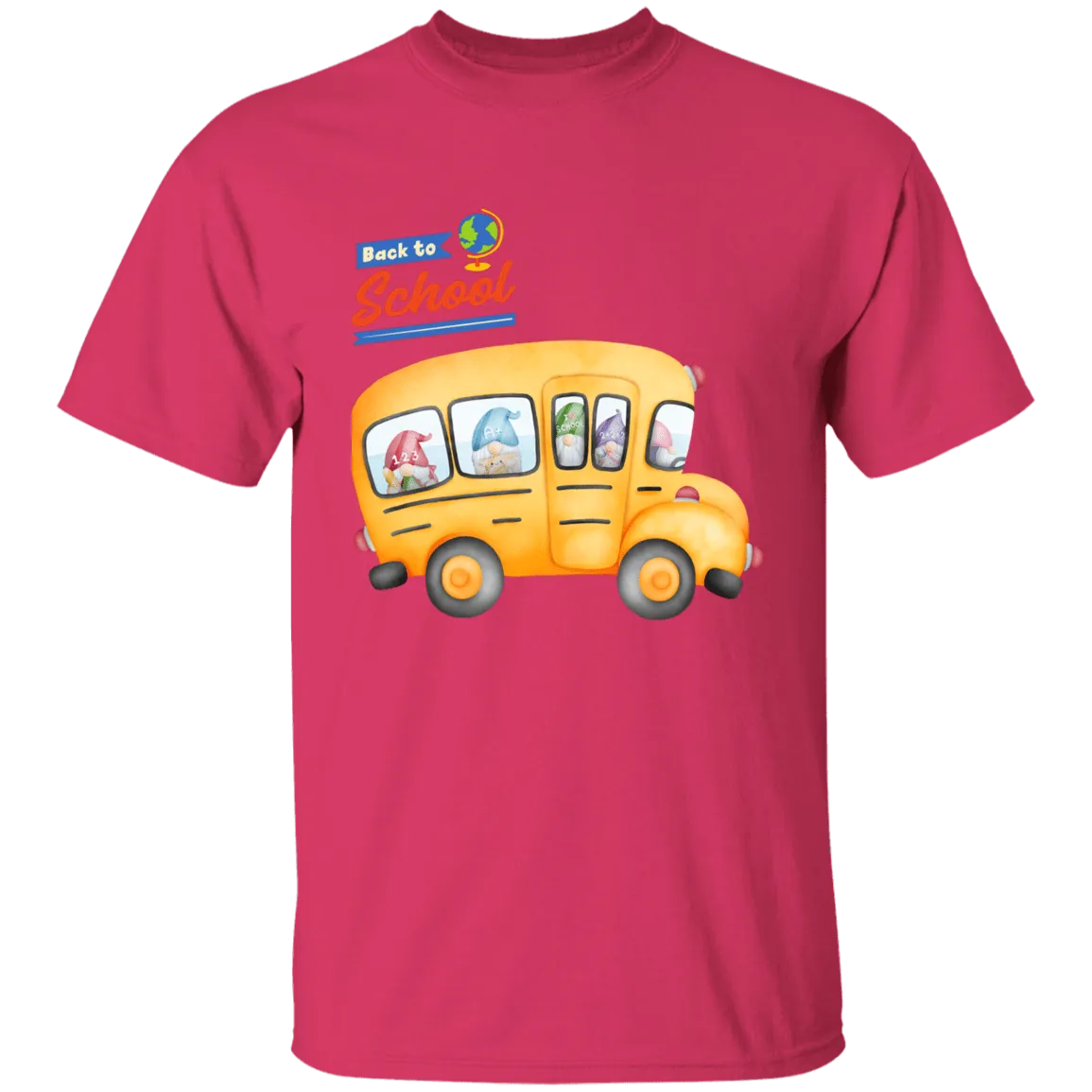 Back To School Youth 100% Cotton T-Shirt