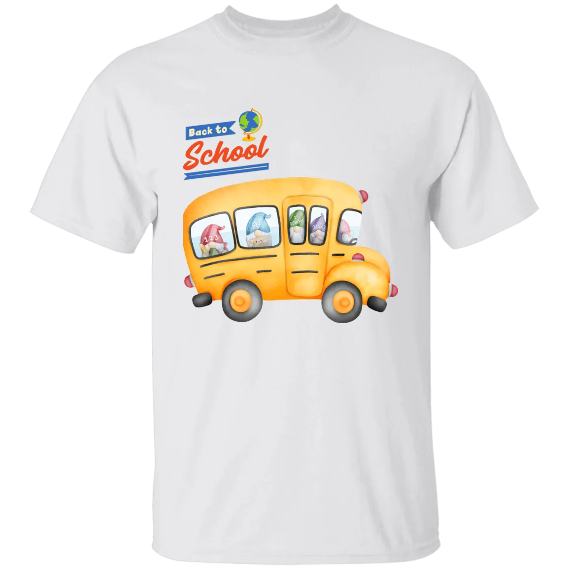 Back To School Youth 100% Cotton T-Shirt