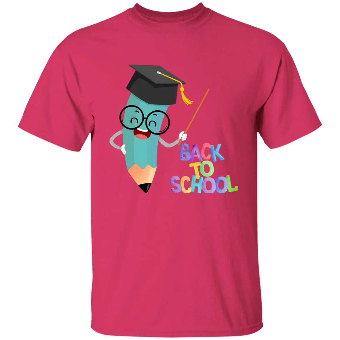 Back To School Youth 100% Cotton T-Shirt