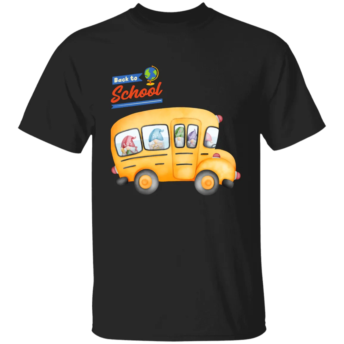 Back To School Youth 100% Cotton T-Shirt