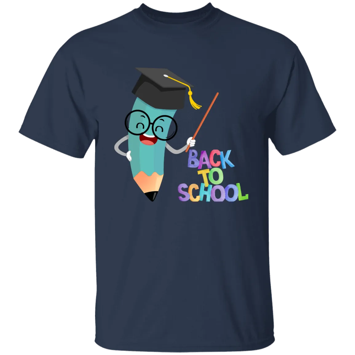 Back To School Youth 100% Cotton T-Shirt