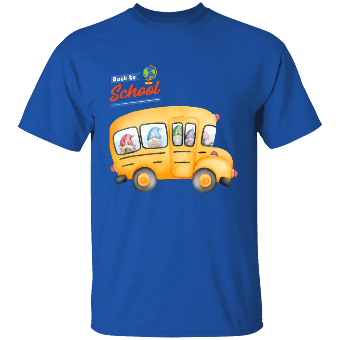 Back To School Youth 100% Cotton T-Shirt