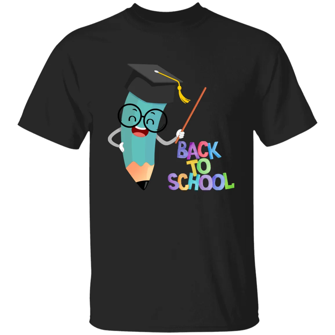 Back To School Youth 100% Cotton T-Shirt