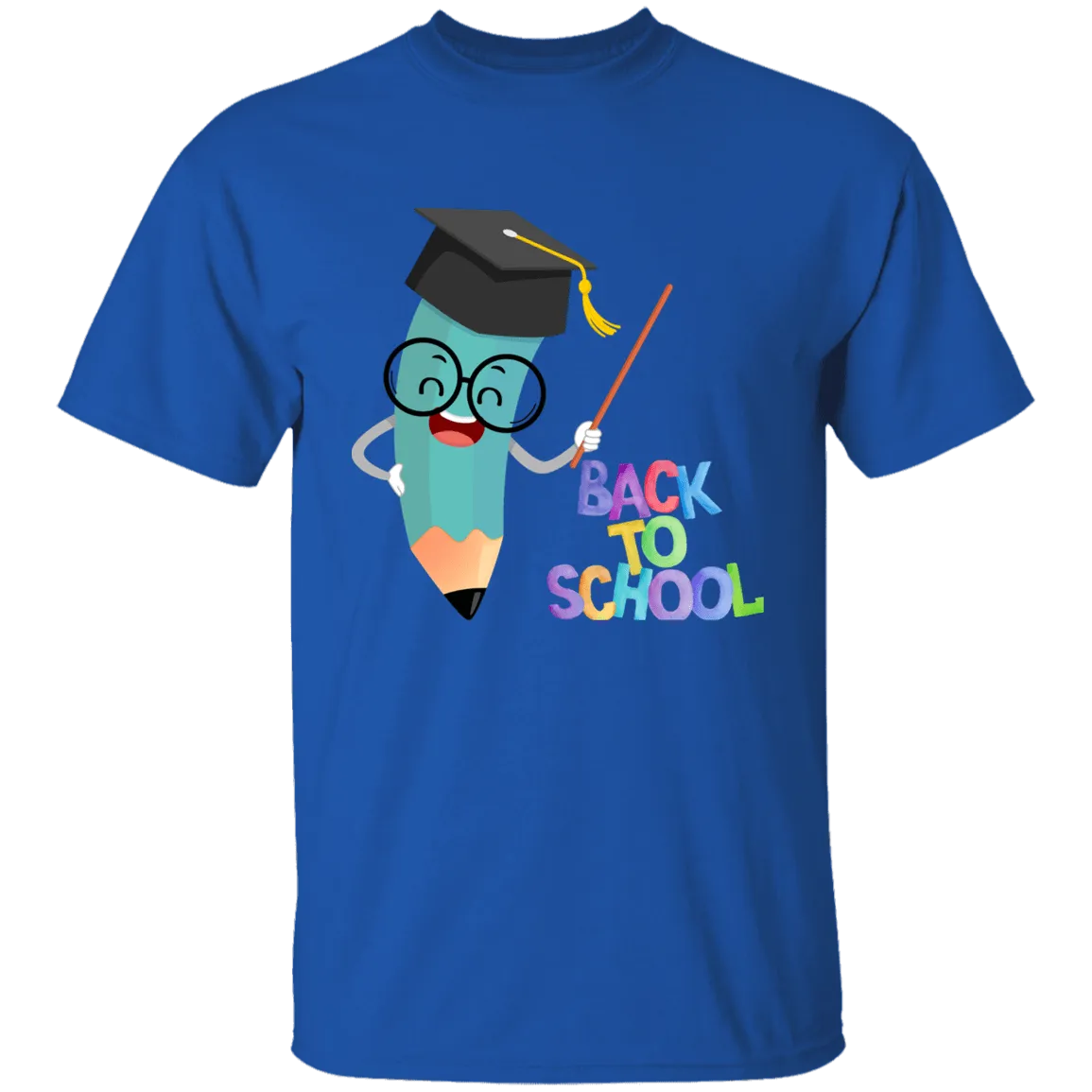 Back To School Youth 100% Cotton T-Shirt