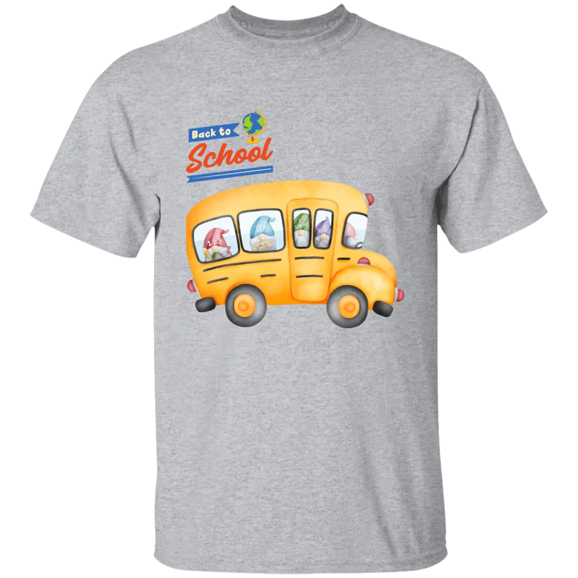 Back To School Youth 100% Cotton T-Shirt