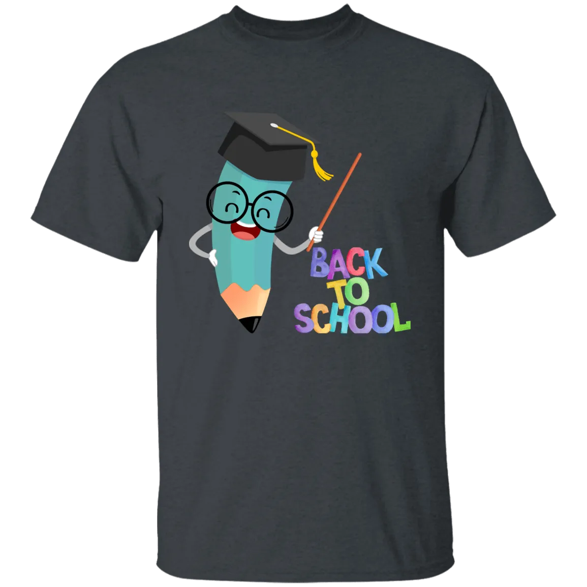 Back To School Youth 100% Cotton T-Shirt