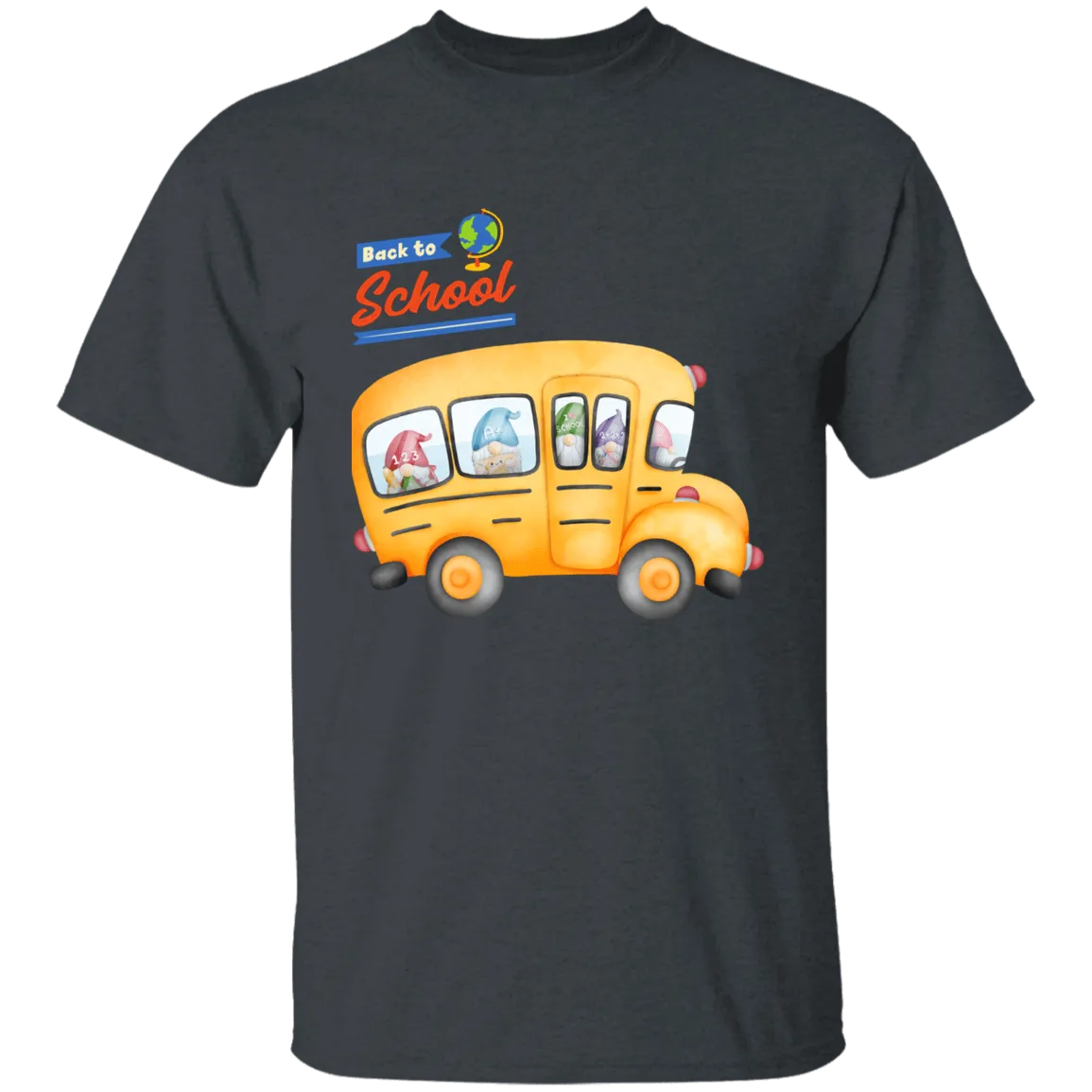 Back To School Youth 100% Cotton T-Shirt