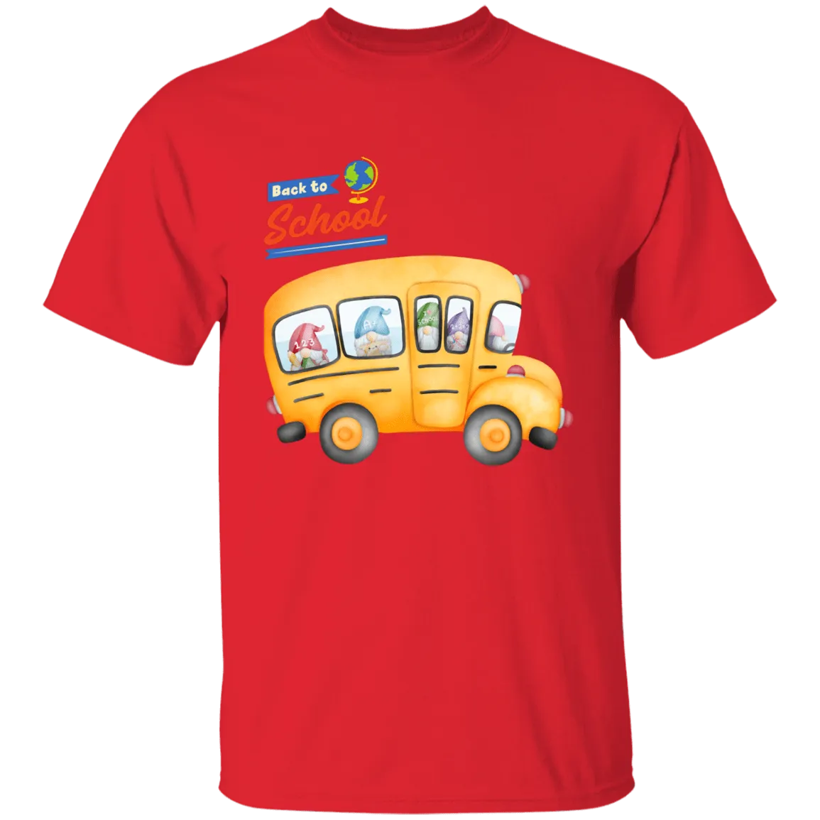 Back To School Youth 100% Cotton T-Shirt