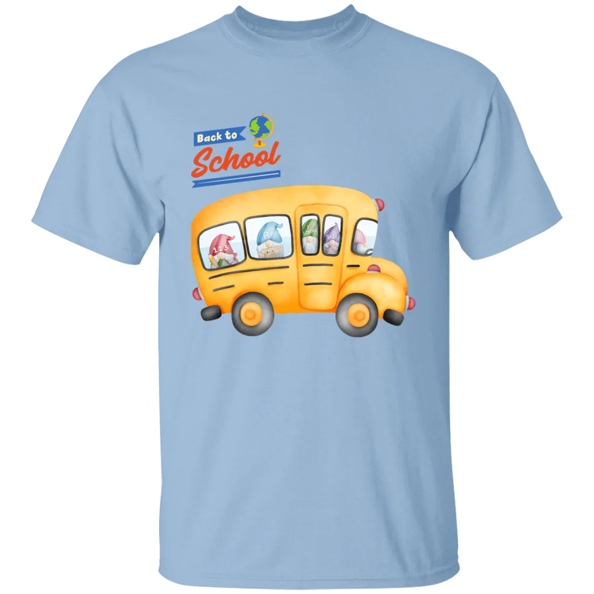 Back To School Youth 100% Cotton T-Shirt