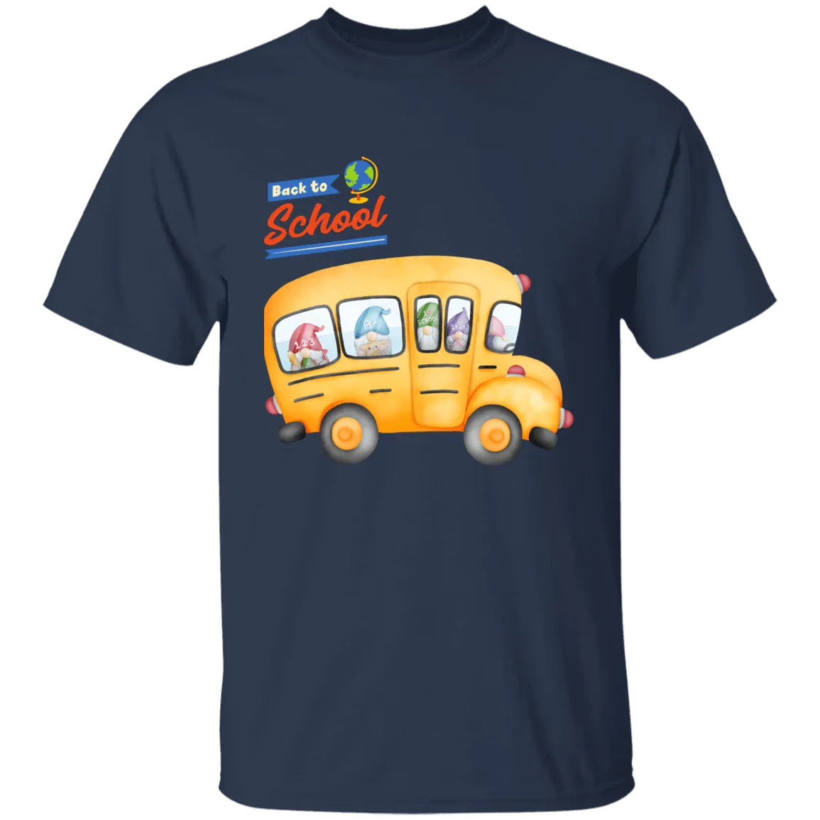 Back To School Youth 100% Cotton T-Shirt