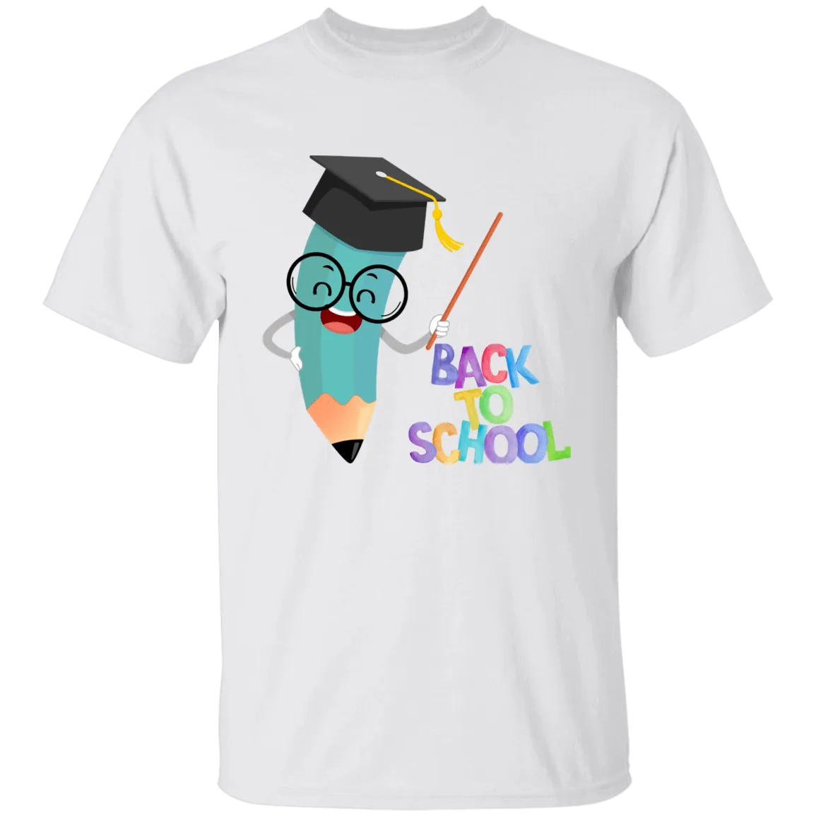 Back To School Youth 100% Cotton T-Shirt