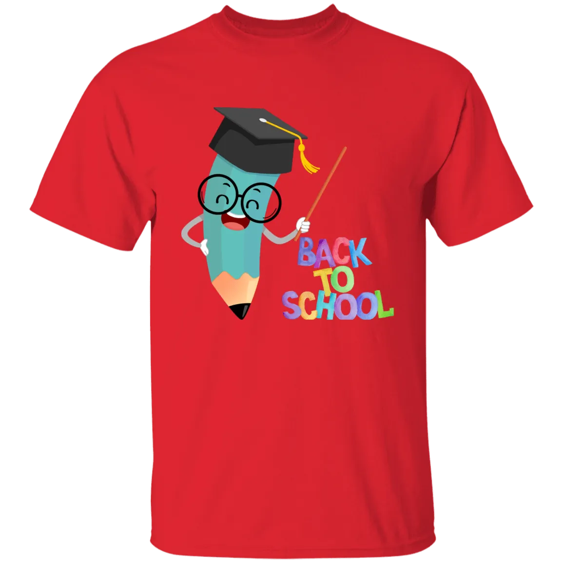 Back To School Youth 100% Cotton T-Shirt