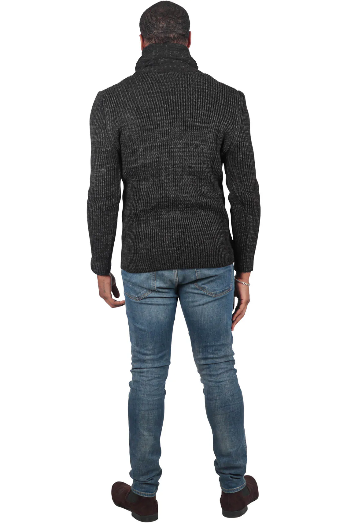 Black Stallion Fitted Sweater