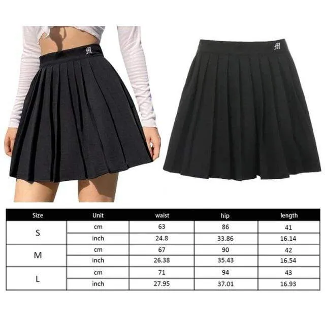 Brooke High Waist Mini Skirts