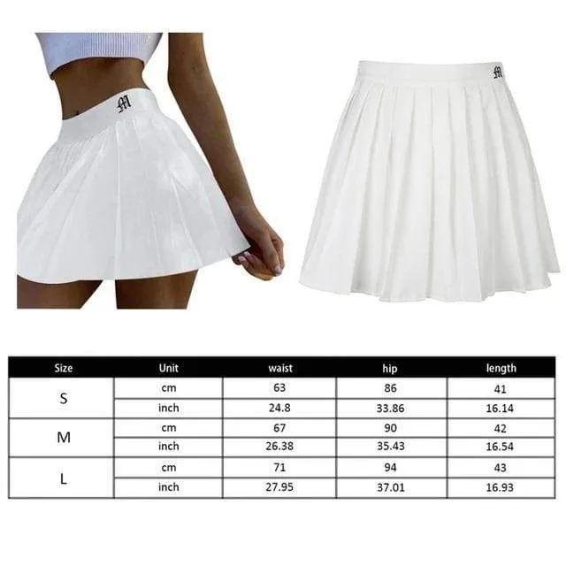 Brooke High Waist Mini Skirts