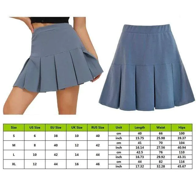 Brooke High Waist Mini Skirts