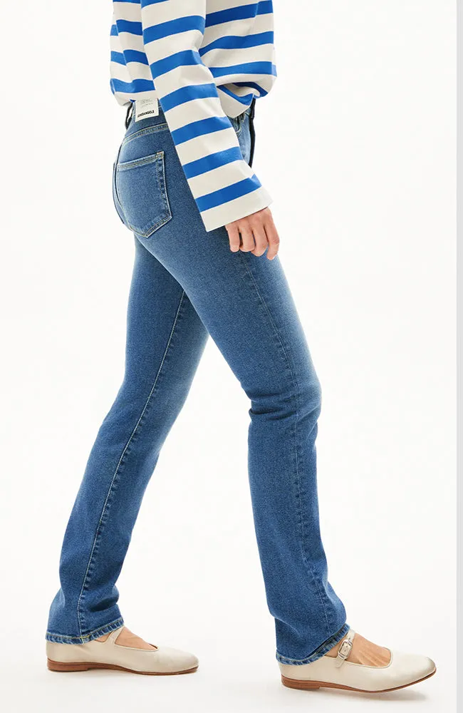 Carenaa straight jeans atmospheric