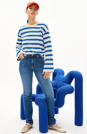 Carenaa straight jeans atmospheric