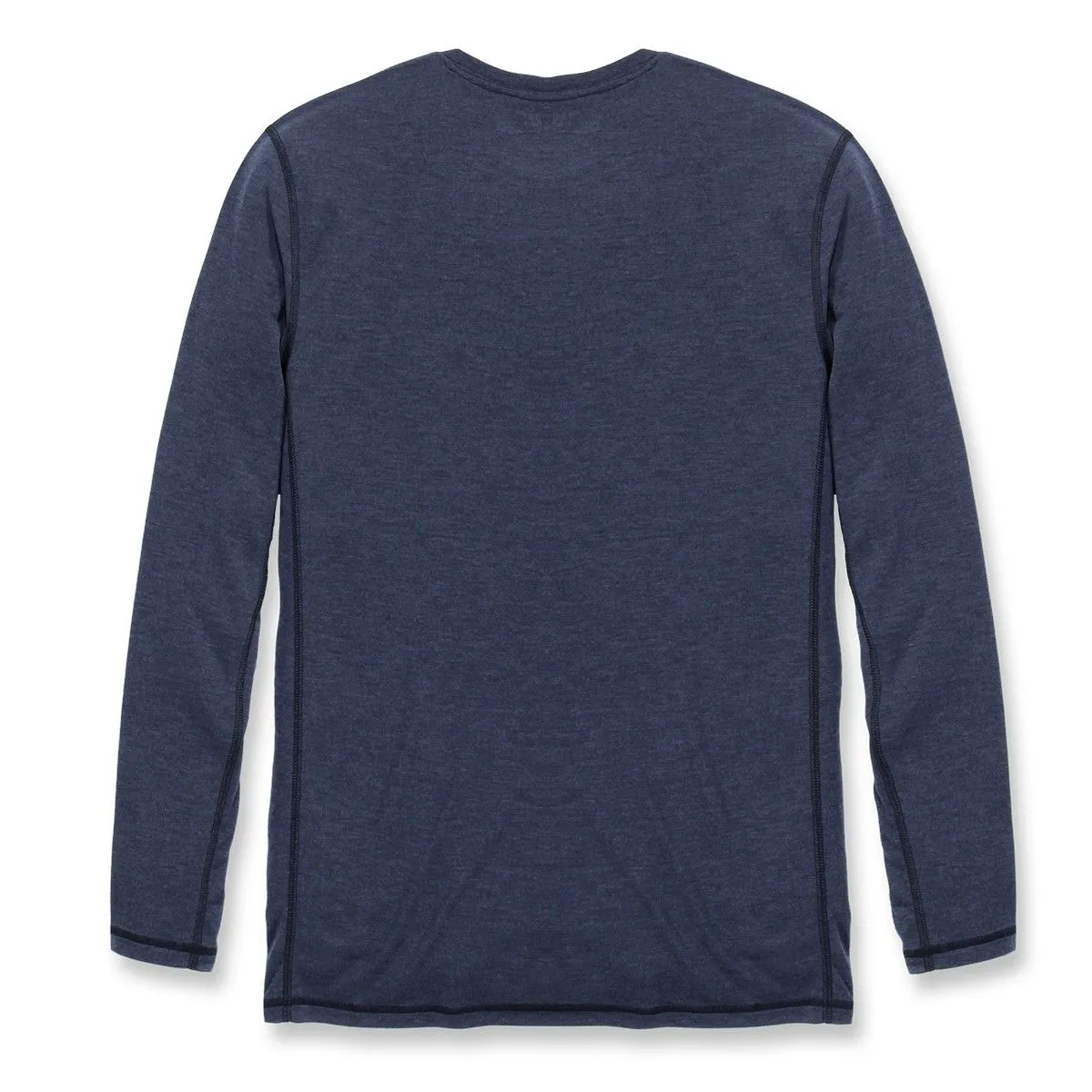Carhartt&#x20;102998&#x20;Force&#x20;Extremes&#x20;l&#x2F;s&#x20;T-Shirt&#x20;-&#x20;Navy&#x20;Heather