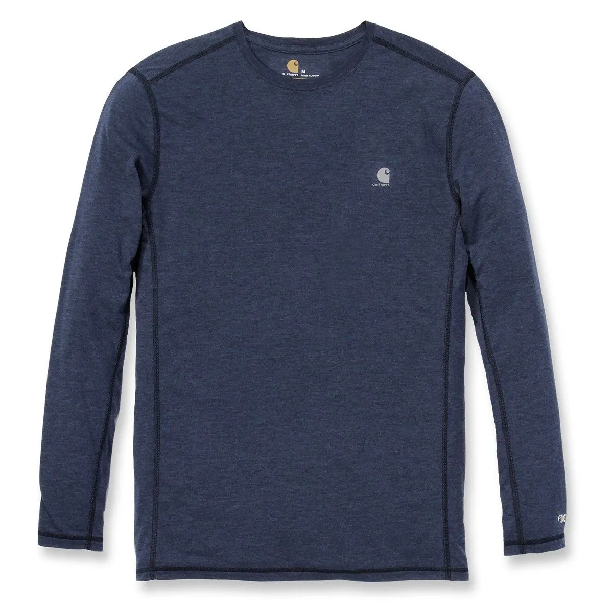 Carhartt&#x20;102998&#x20;Force&#x20;Extremes&#x20;l&#x2F;s&#x20;T-Shirt&#x20;-&#x20;Navy&#x20;Heather