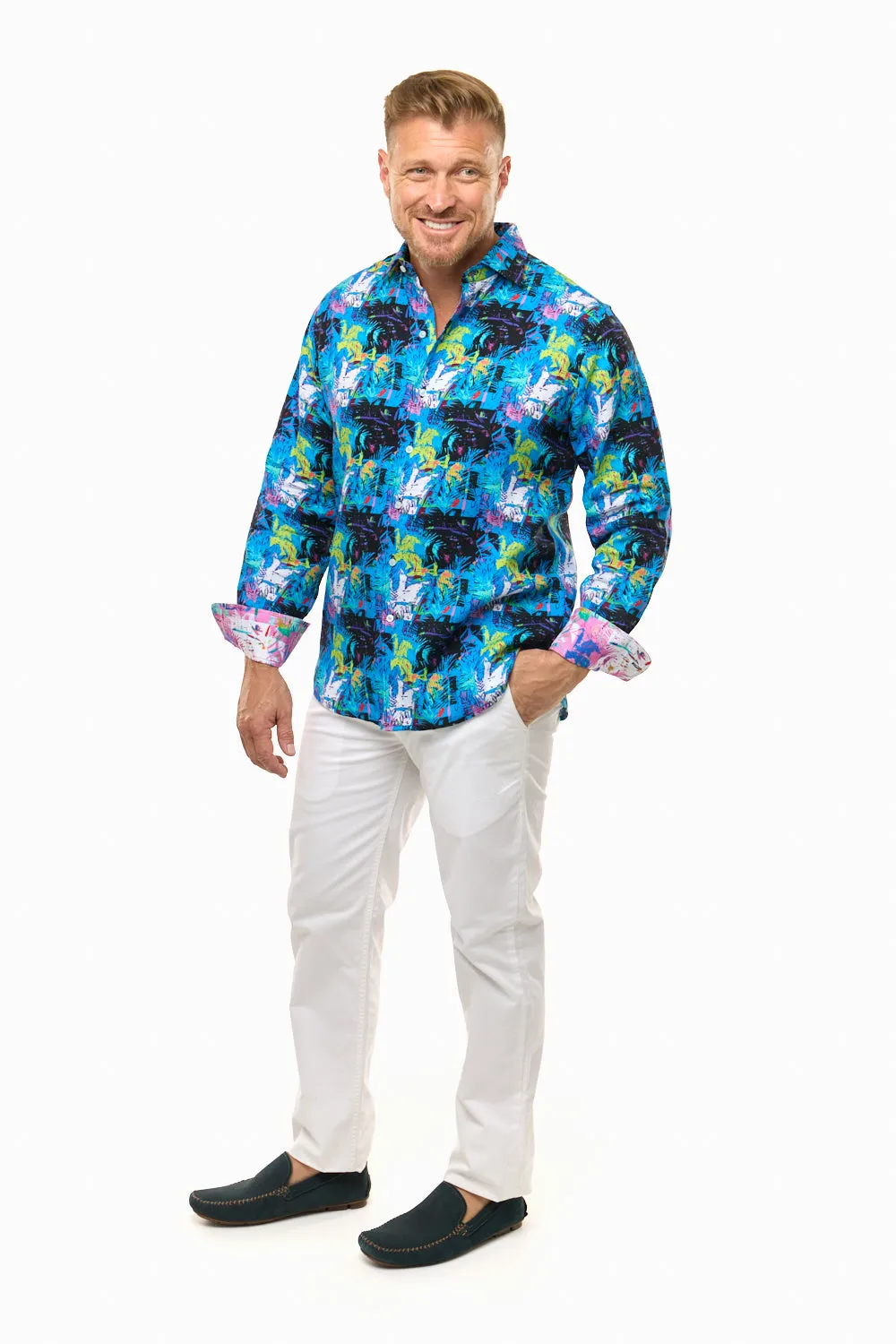 CORFU LINEN SHIRT
