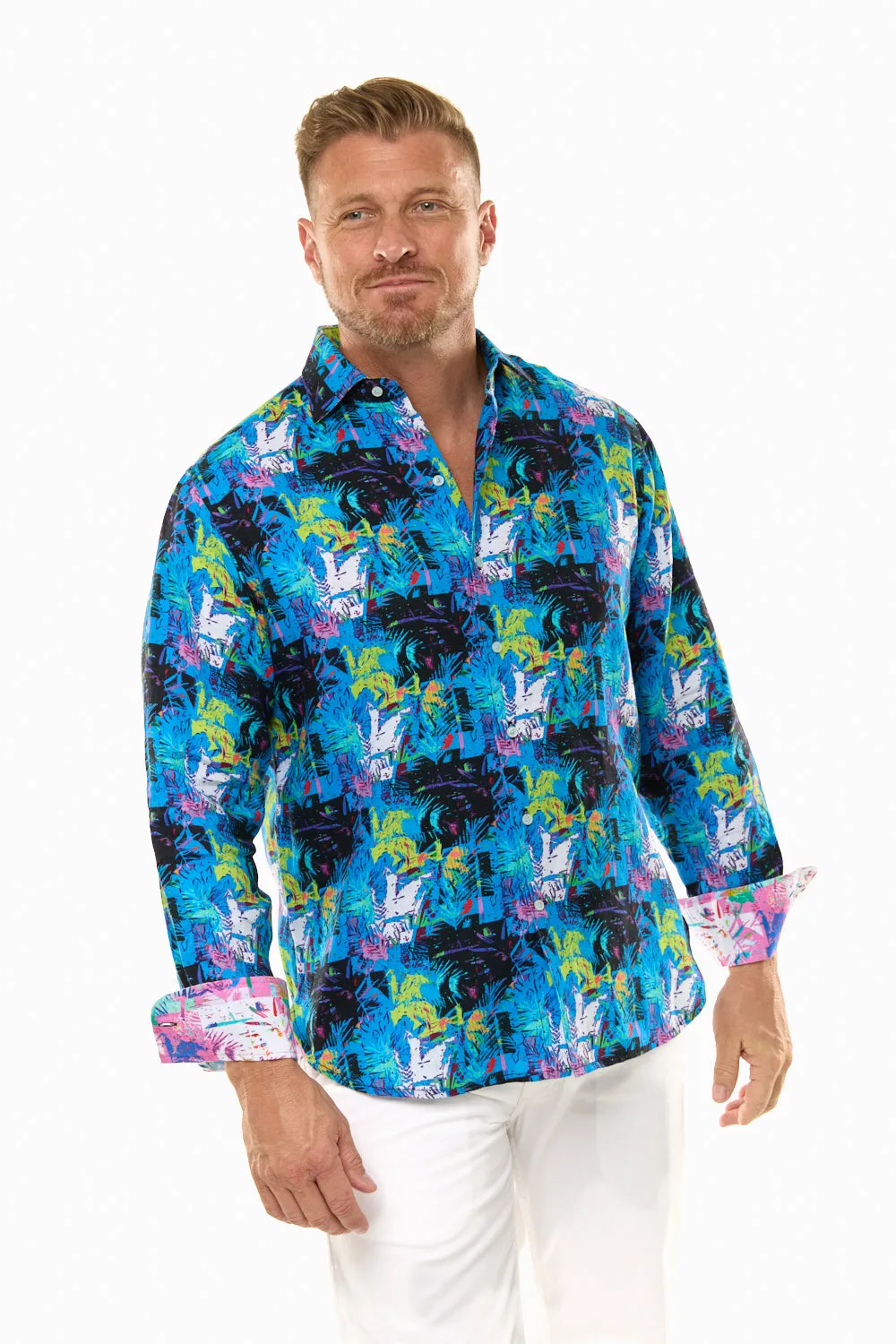 CORFU LINEN SHIRT