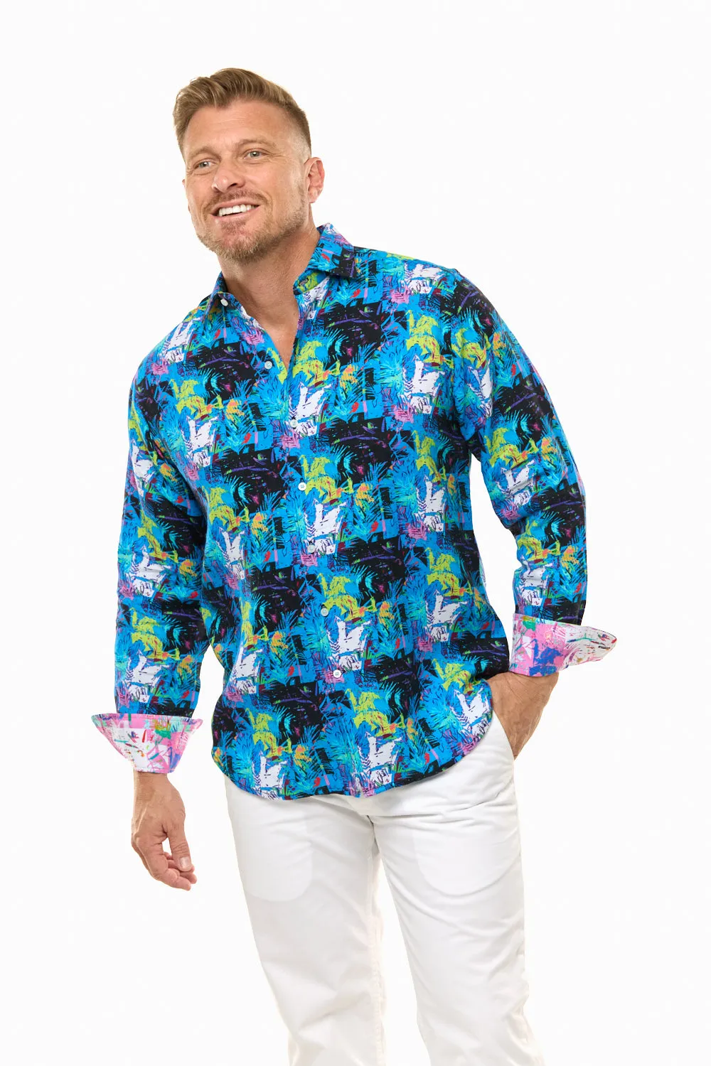 CORFU LINEN SHIRT