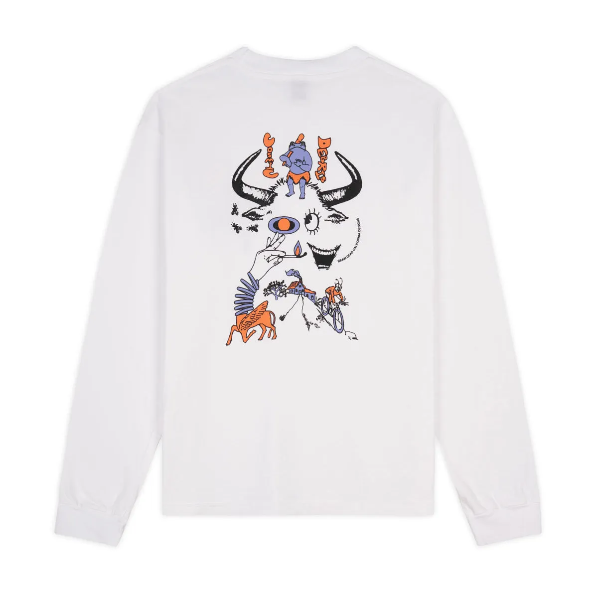 COSMIC DEBRIS LONG SLEEVE SHIRT